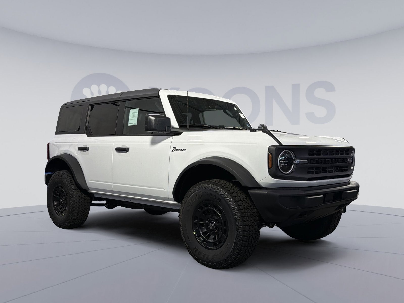 2026 Ford Bronco Big Bend Matte Black Package