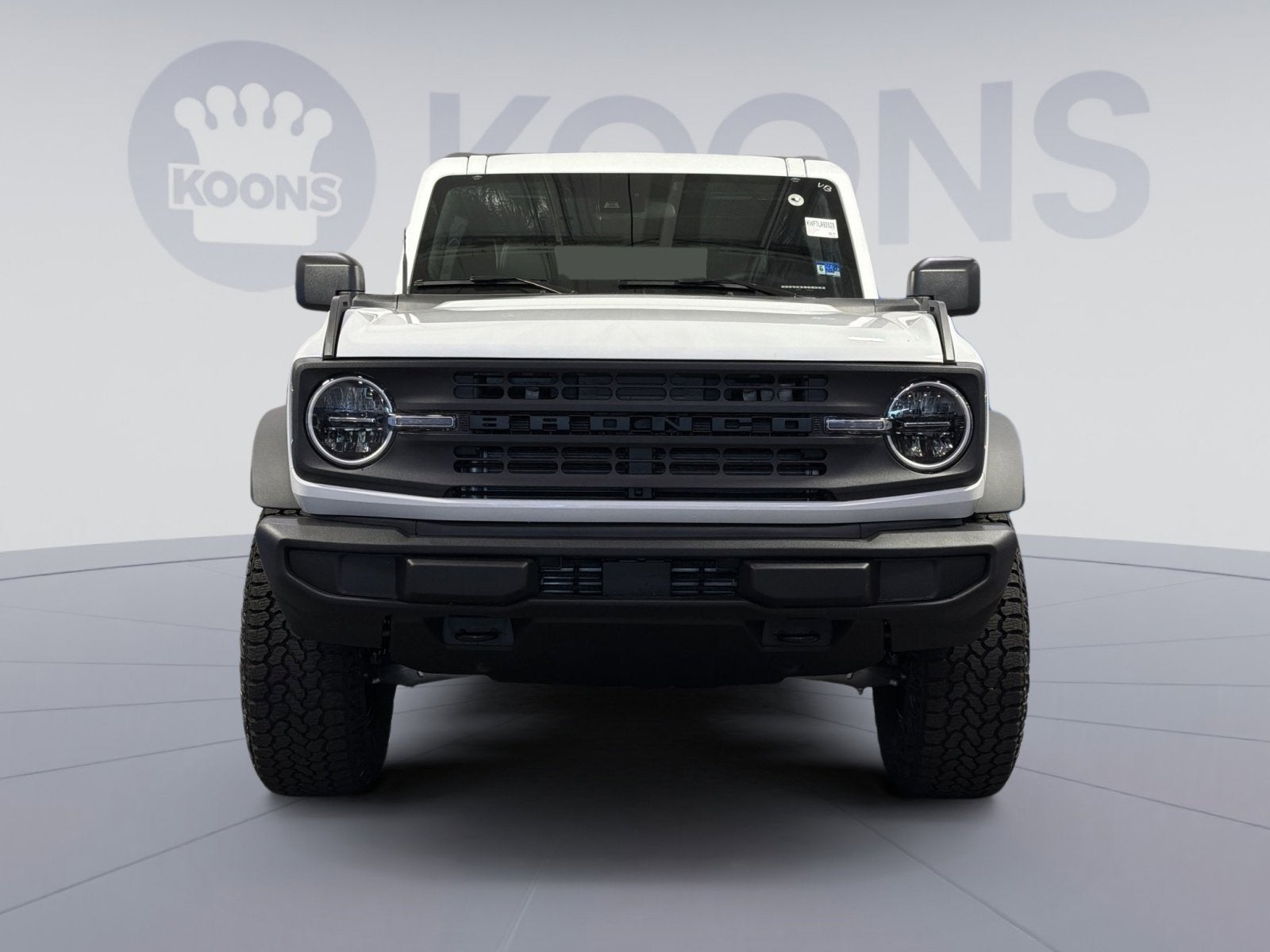 2026 Ford Bronco Big Bend Matte Black Package