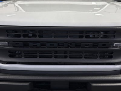 2026 Ford Bronco Big Bend Matte Black Package