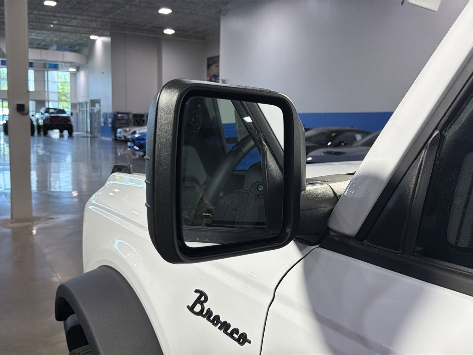 2026 Ford Bronco Big Bend Matte Black Package