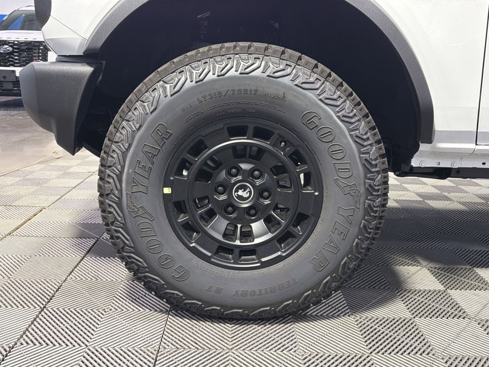 2026 Ford Bronco Big Bend Matte Black Package