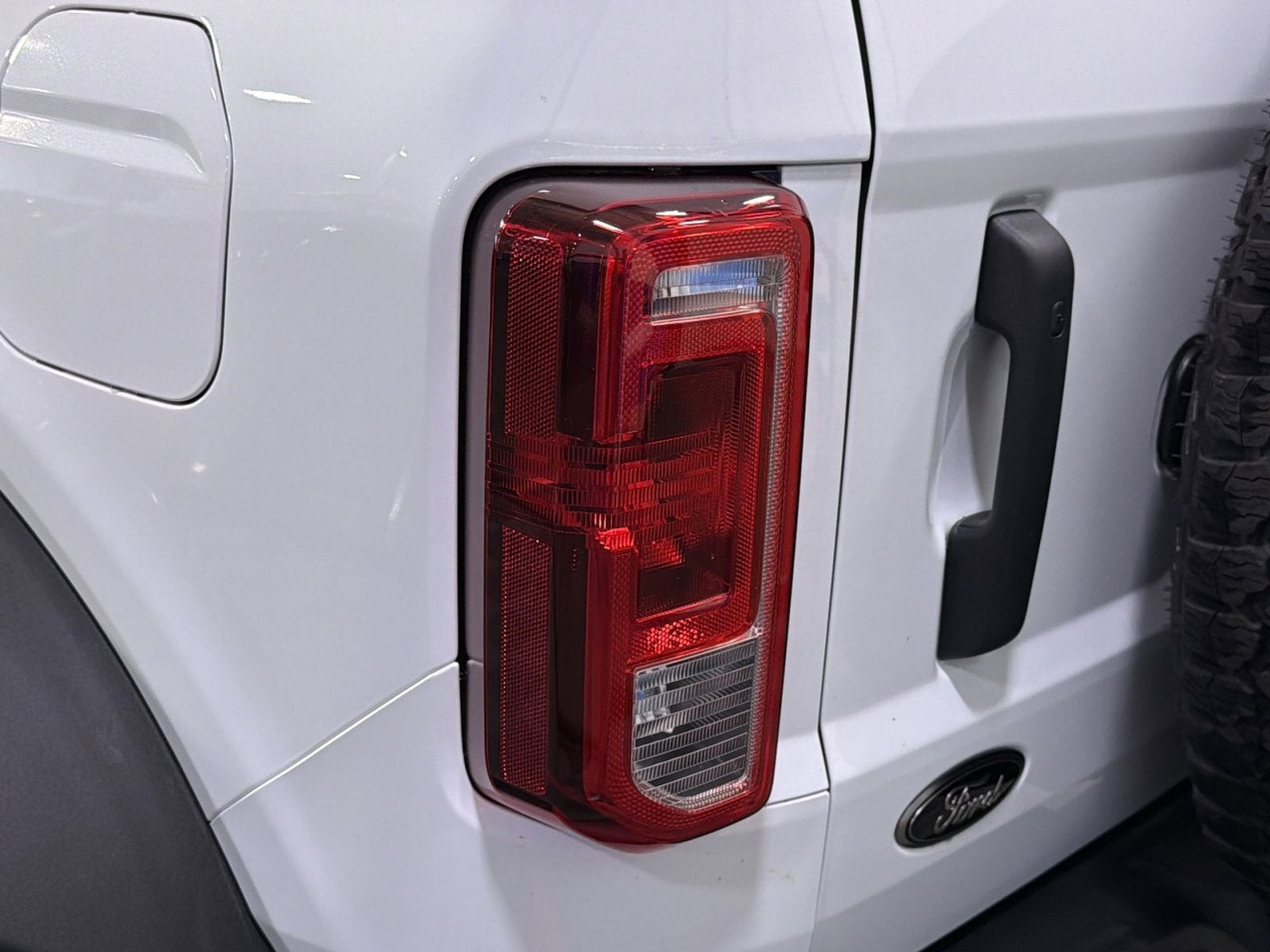 2026 Ford Bronco Big Bend Matte Black Package