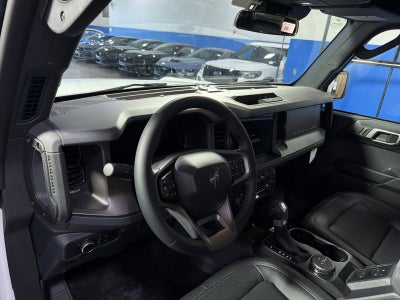 2026 Ford Bronco Big Bend Matte Black Package