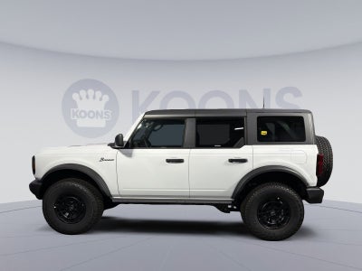 2026 Ford Bronco Big Bend Matte Black Package
