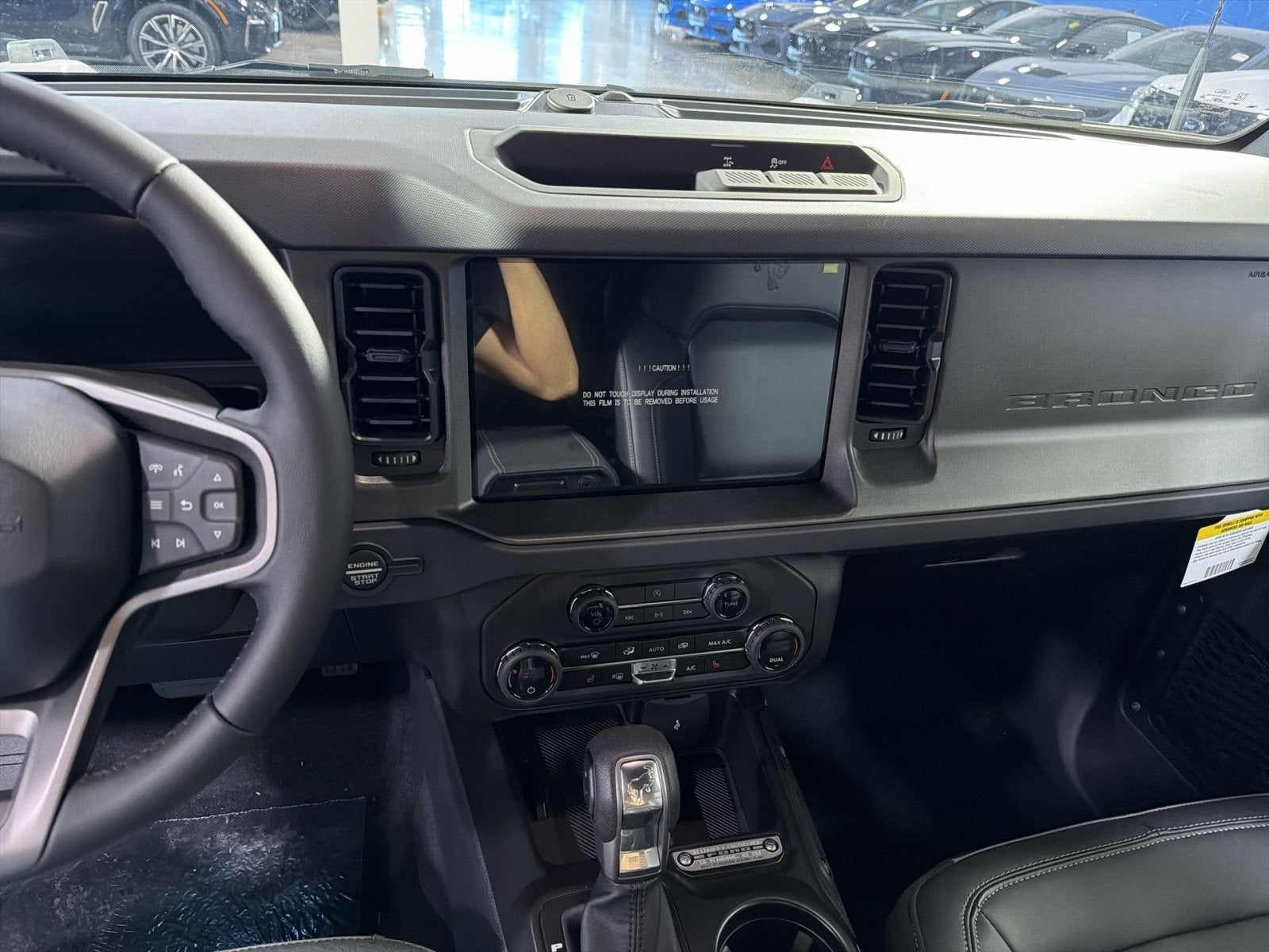 2026 Ford Bronco Big Bend Matte Black Package