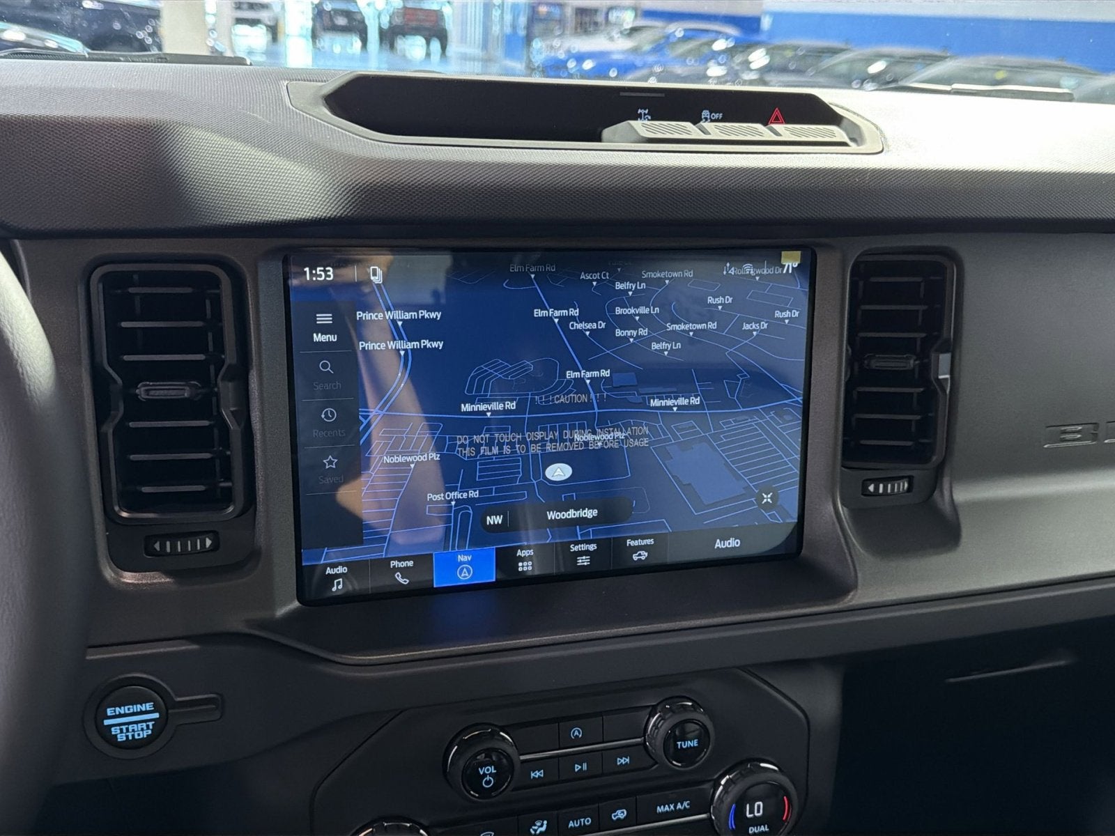 2026 Ford Bronco Big Bend Matte Black Package