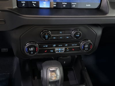 2026 Ford Bronco Big Bend Matte Black Package