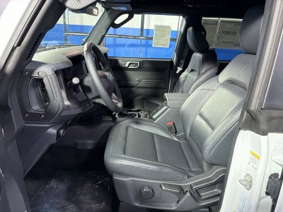 2026 Ford Bronco Big Bend Matte Black Package