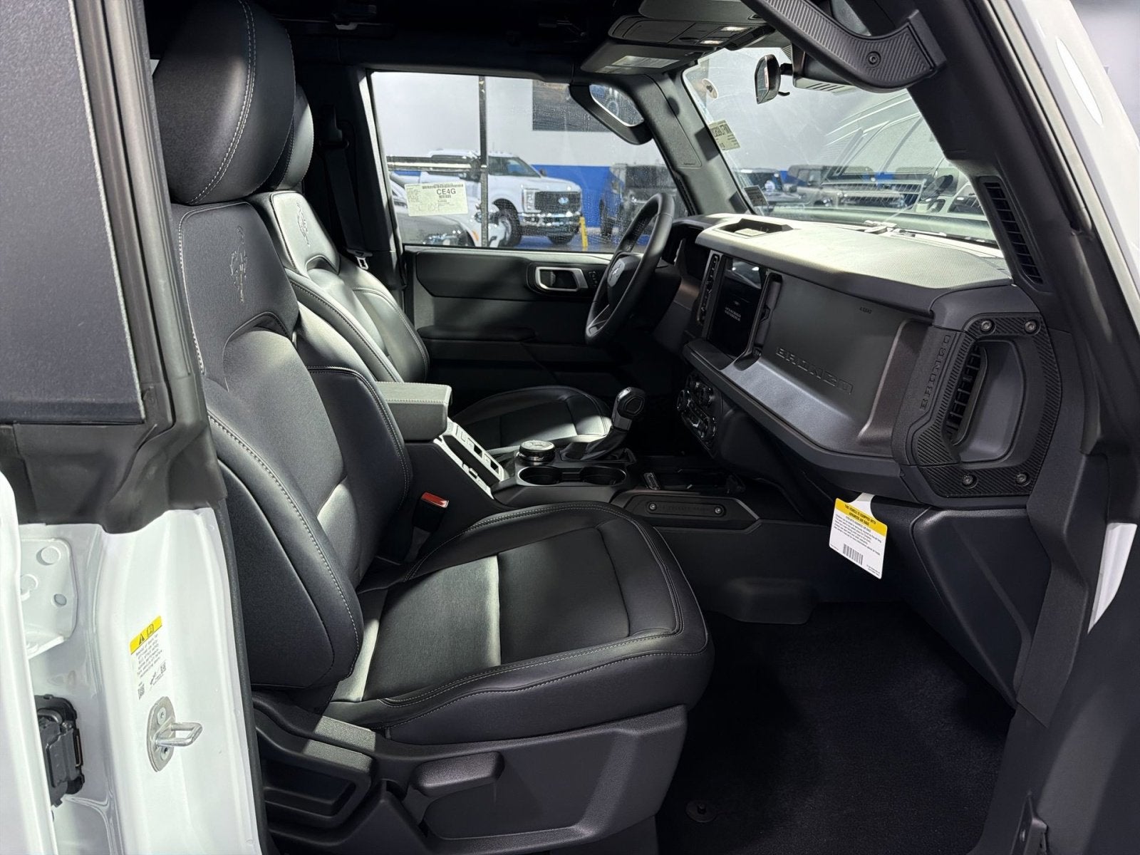 2026 Ford Bronco Big Bend Matte Black Package