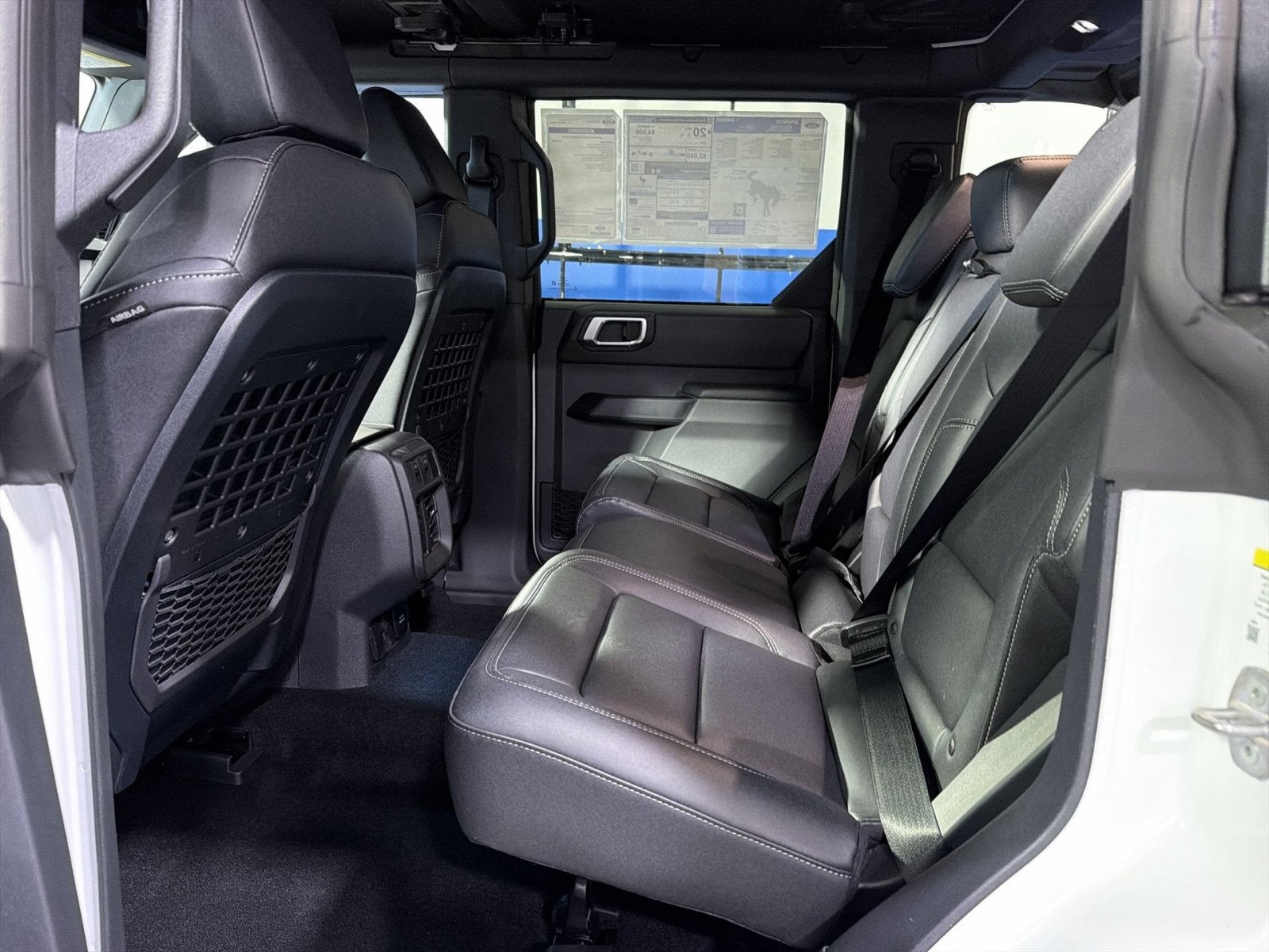 2026 Ford Bronco Big Bend Matte Black Package