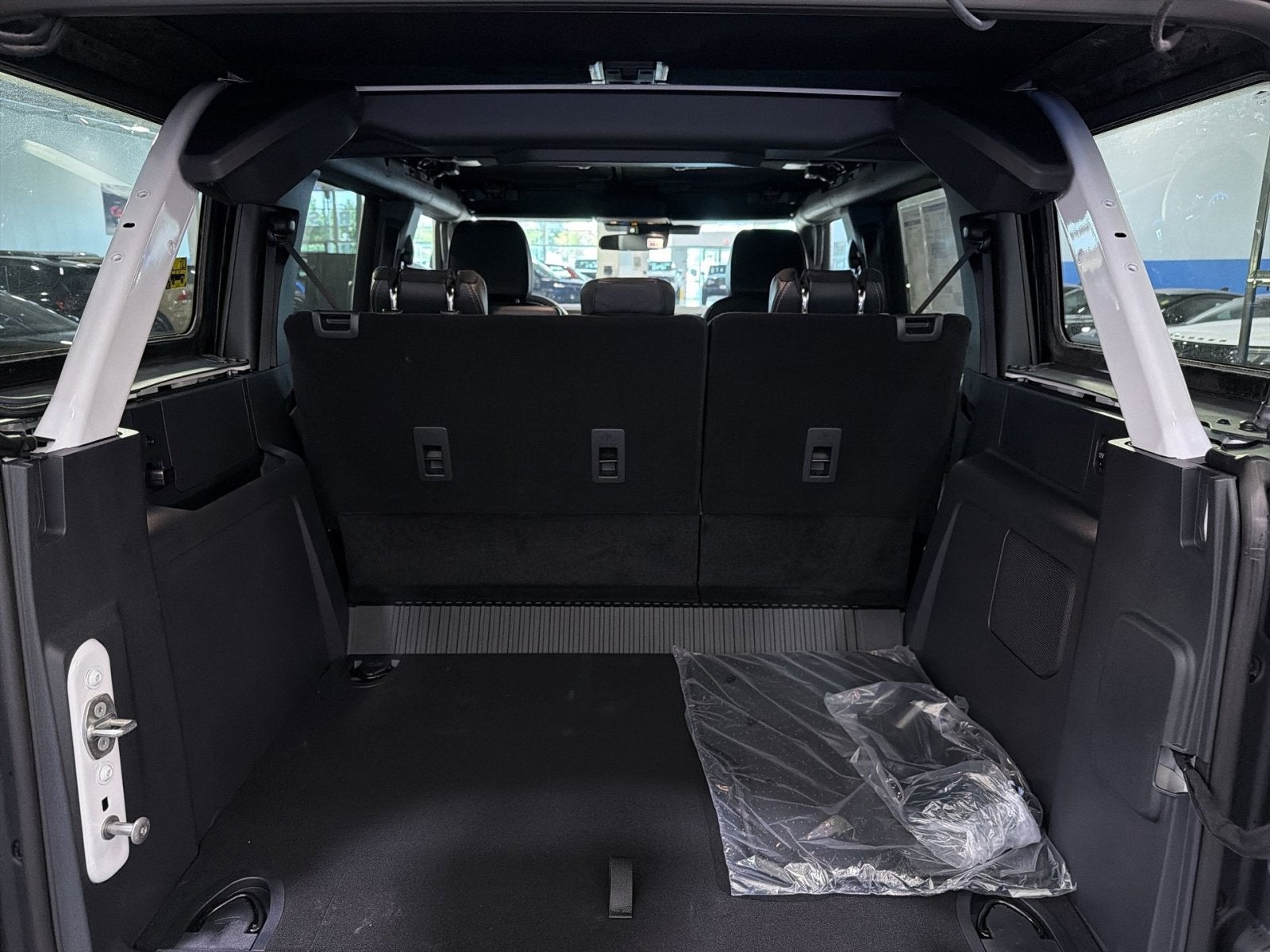 2026 Ford Bronco Big Bend Matte Black Package