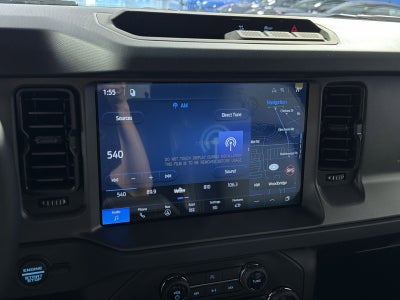 2026 Ford Bronco Big Bend Matte Black Package
