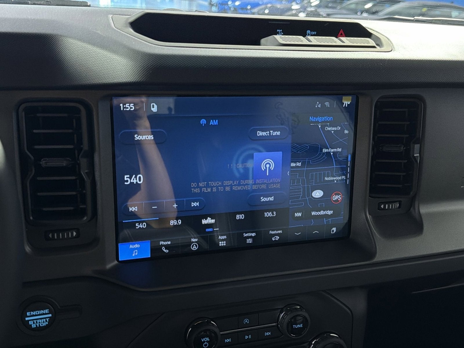 2026 Ford Bronco Big Bend Matte Black Package