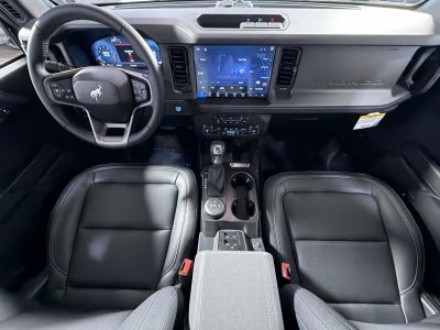 2026 Ford Bronco Big Bend Matte Black Package