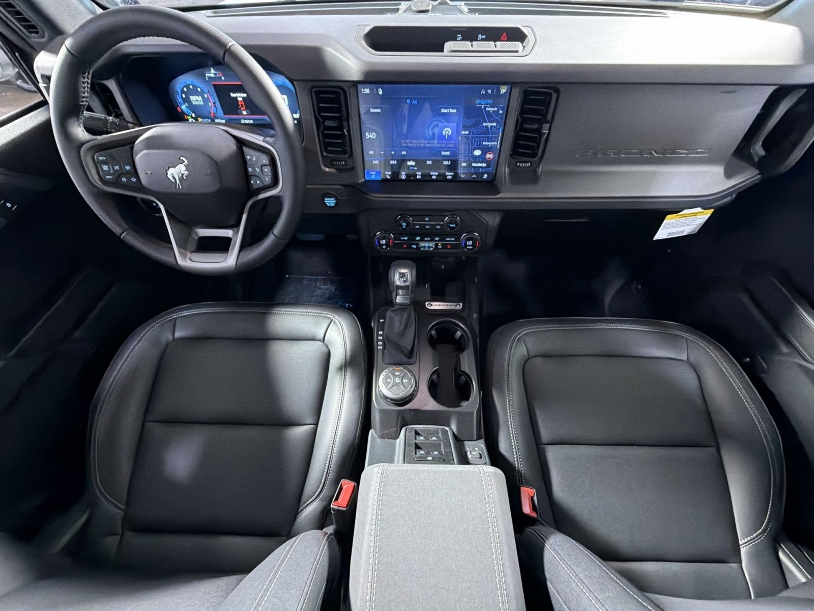 2026 Ford Bronco Big Bend Matte Black Package