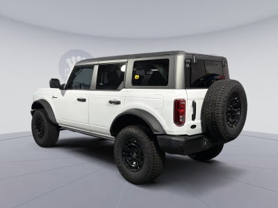 2026 Ford Bronco Big Bend Matte Black Package