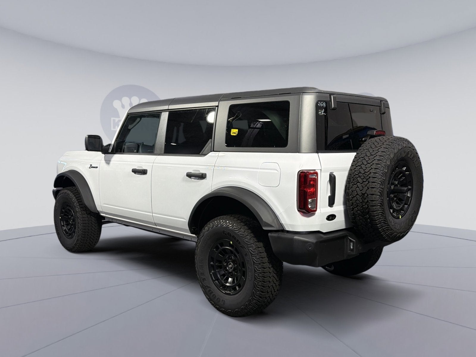 2026 Ford Bronco Big Bend Matte Black Package
