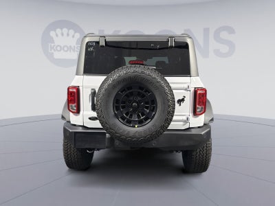 2026 Ford Bronco Big Bend Matte Black Package