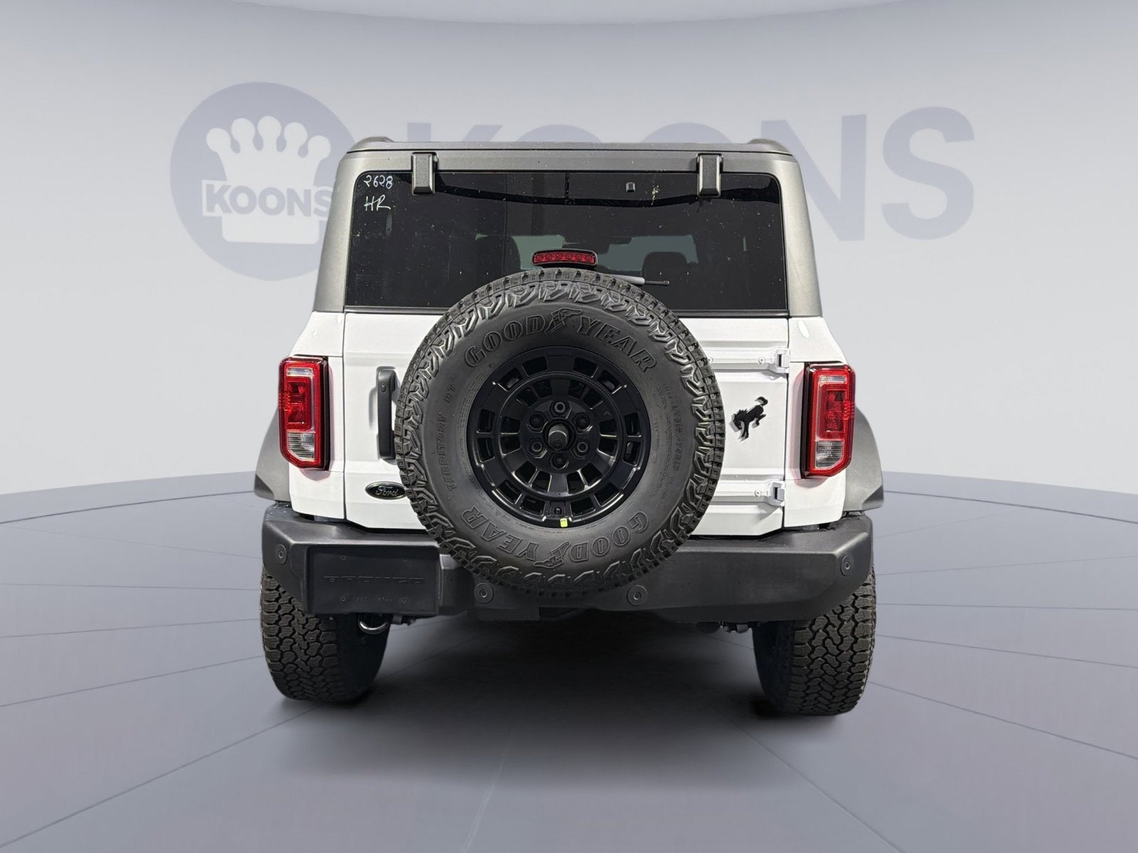 2026 Ford Bronco Big Bend Matte Black Package