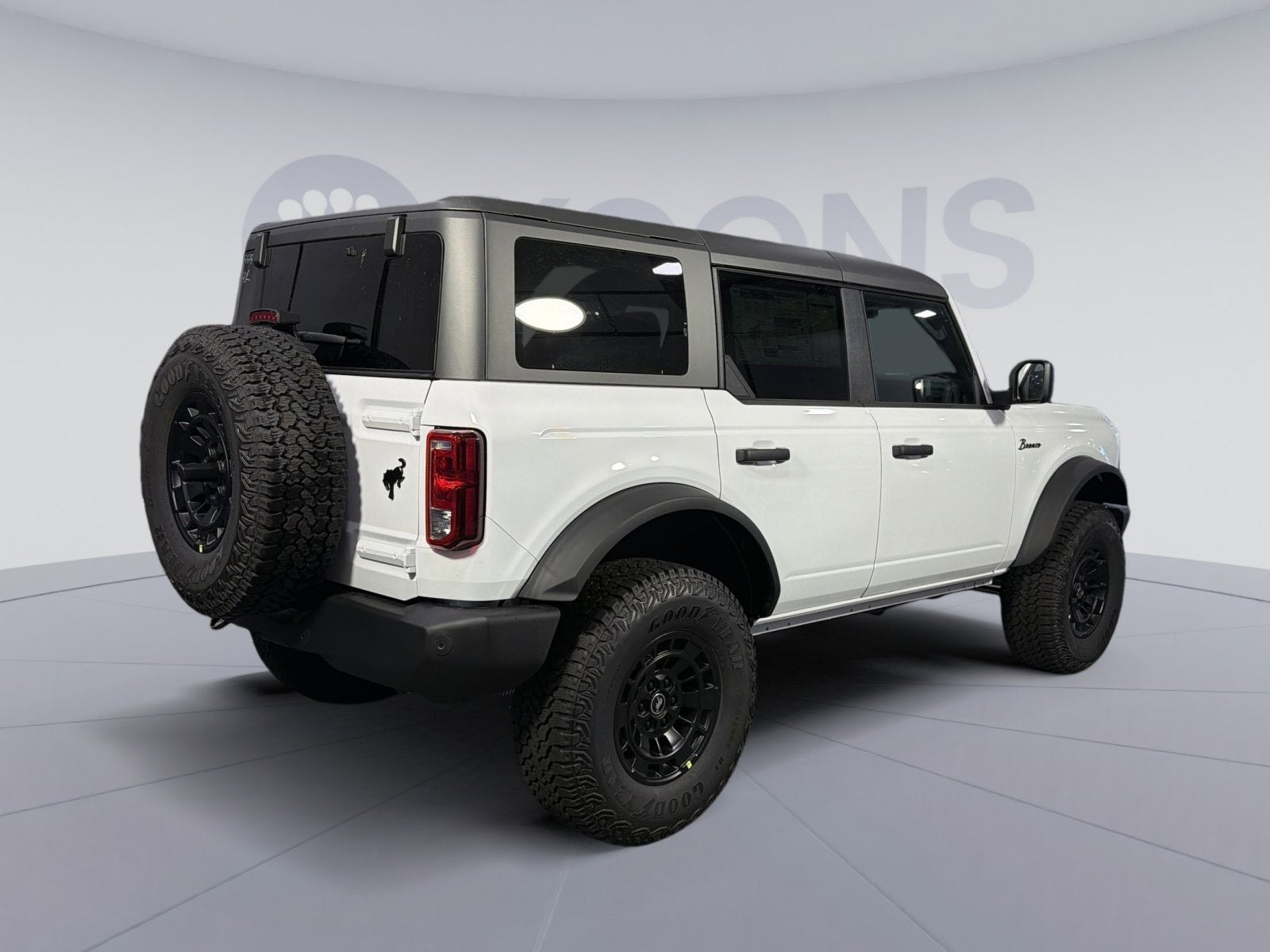 2026 Ford Bronco Big Bend Matte Black Package