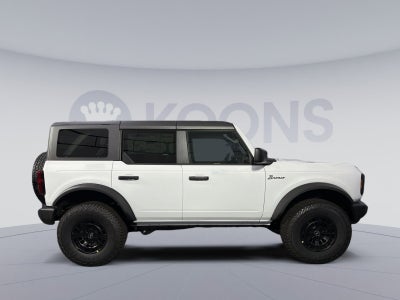 2026 Ford Bronco Big Bend Matte Black Package