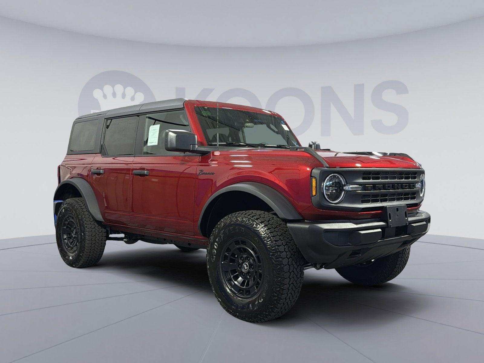 2026 Ford Bronco Big Bend