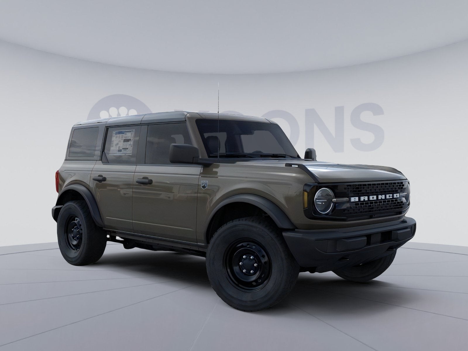 2026 Ford Bronco Big Bend