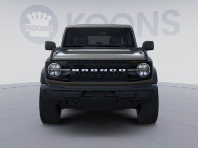 2026 Ford Bronco Big Bend
