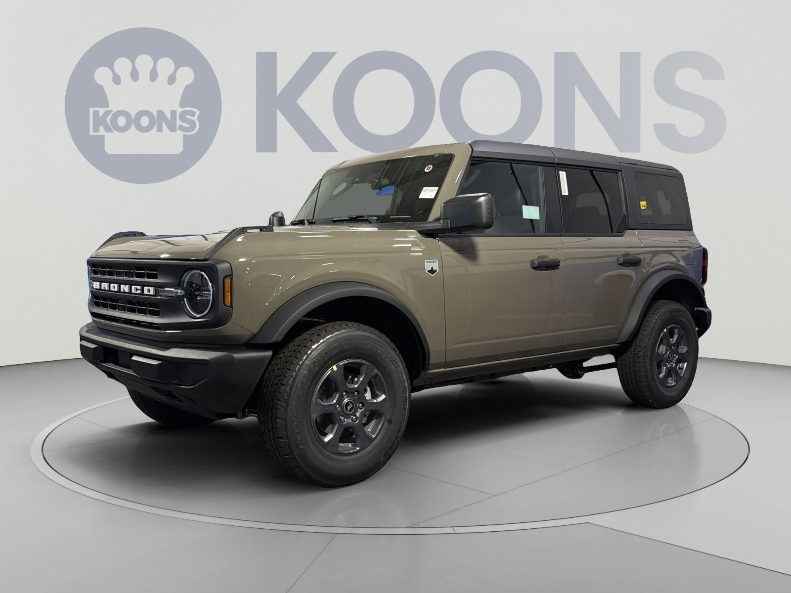 2026 Ford Bronco Big Bend