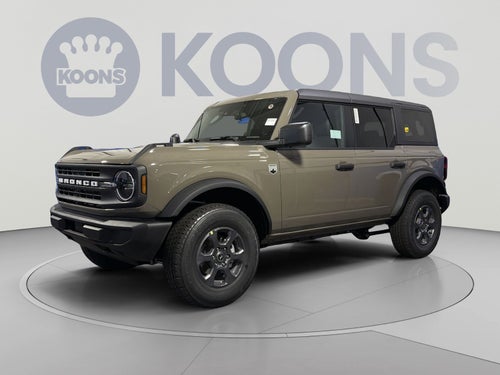 2026 Ford Bronco Big Bend
