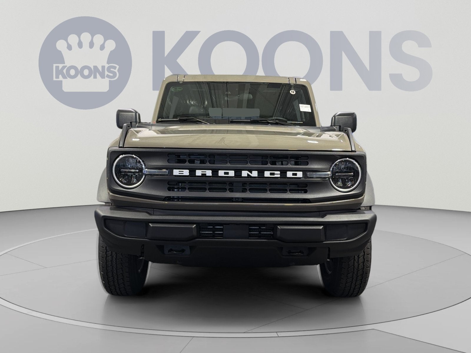 2026 Ford Bronco Big Bend