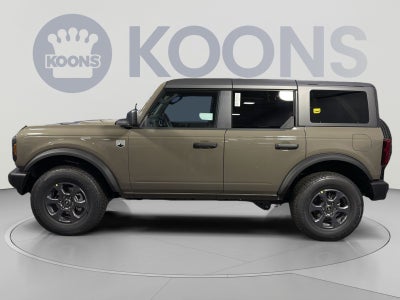 2026 Ford Bronco Big Bend