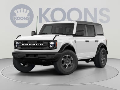 2026 Ford Bronco Big Bend