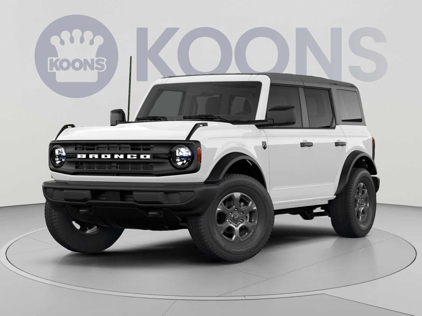 2026 Ford Bronco Big Bend
