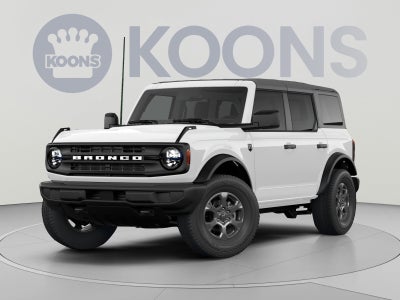 2026 Ford Bronco Big Bend