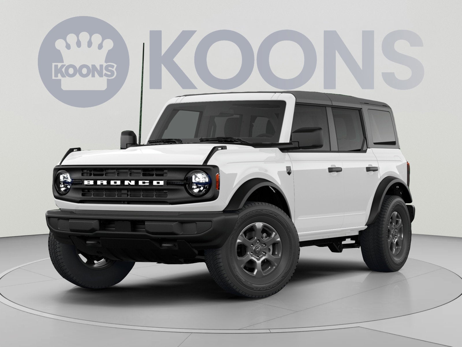 2026 Ford Bronco Big Bend