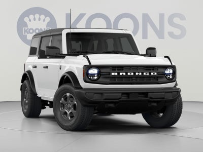 2026 Ford Bronco Big Bend