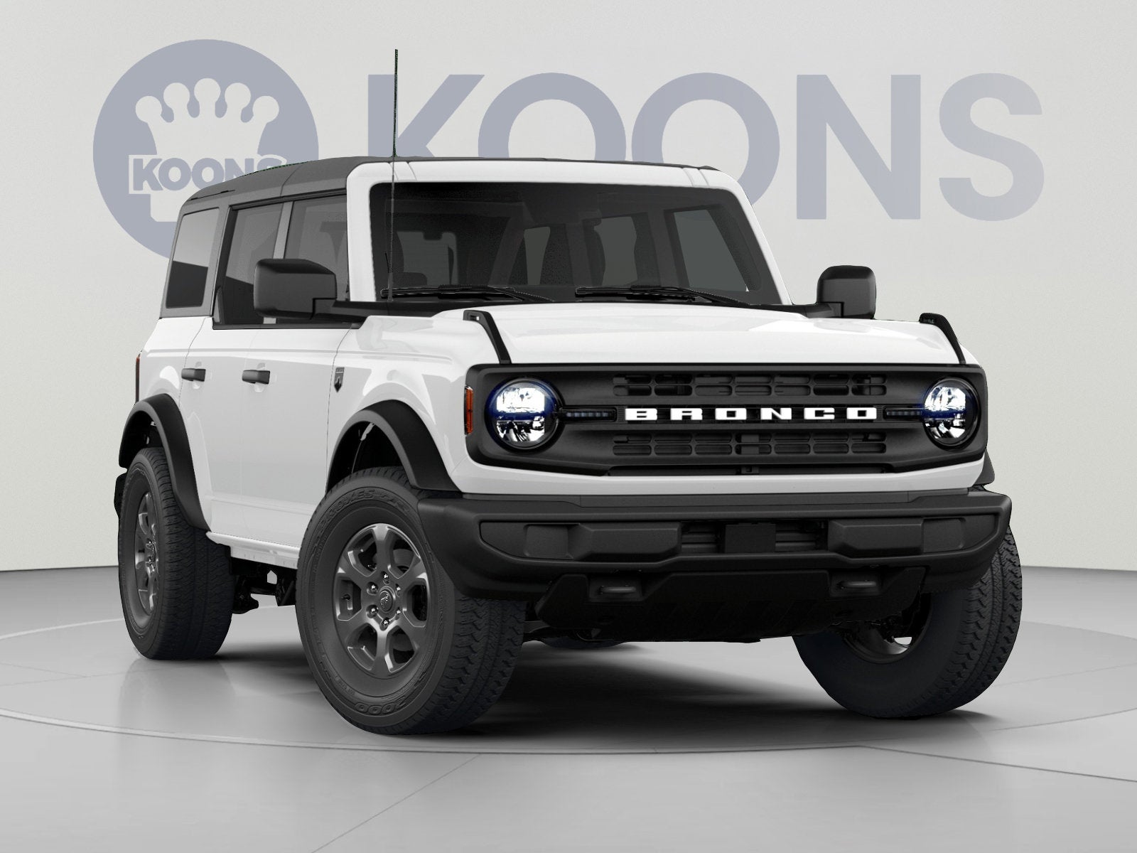2026 Ford Bronco Big Bend