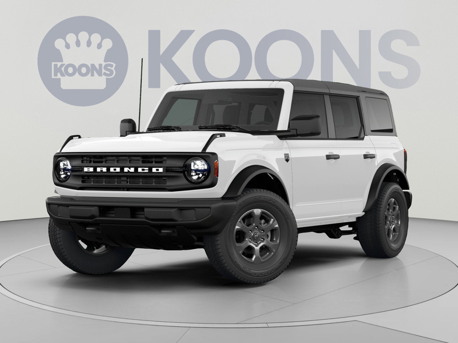 2026 Ford Bronco Big Bend