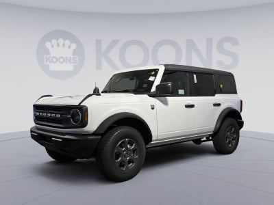 2026 Ford Bronco Big Bend