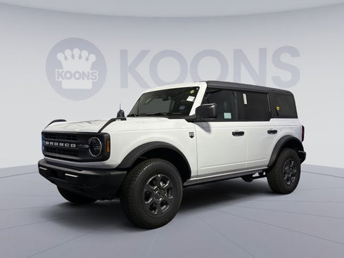 2026 Ford Bronco Big Bend