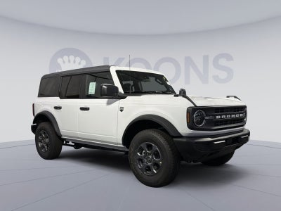 2026 Ford Bronco Big Bend