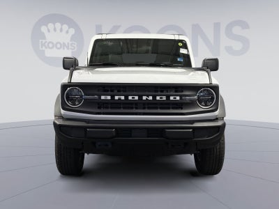 2026 Ford Bronco Big Bend