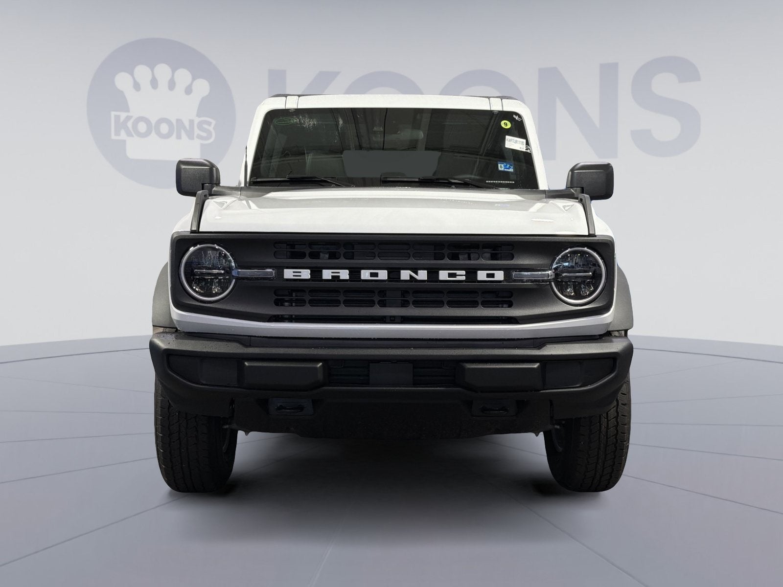 2026 Ford Bronco Big Bend