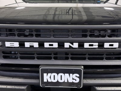2026 Ford Bronco Big Bend