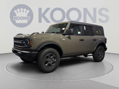 2026 Ford Bronco Big Bend