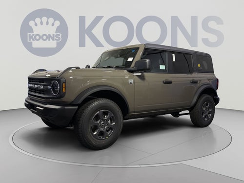 2026 Ford Bronco Big Bend