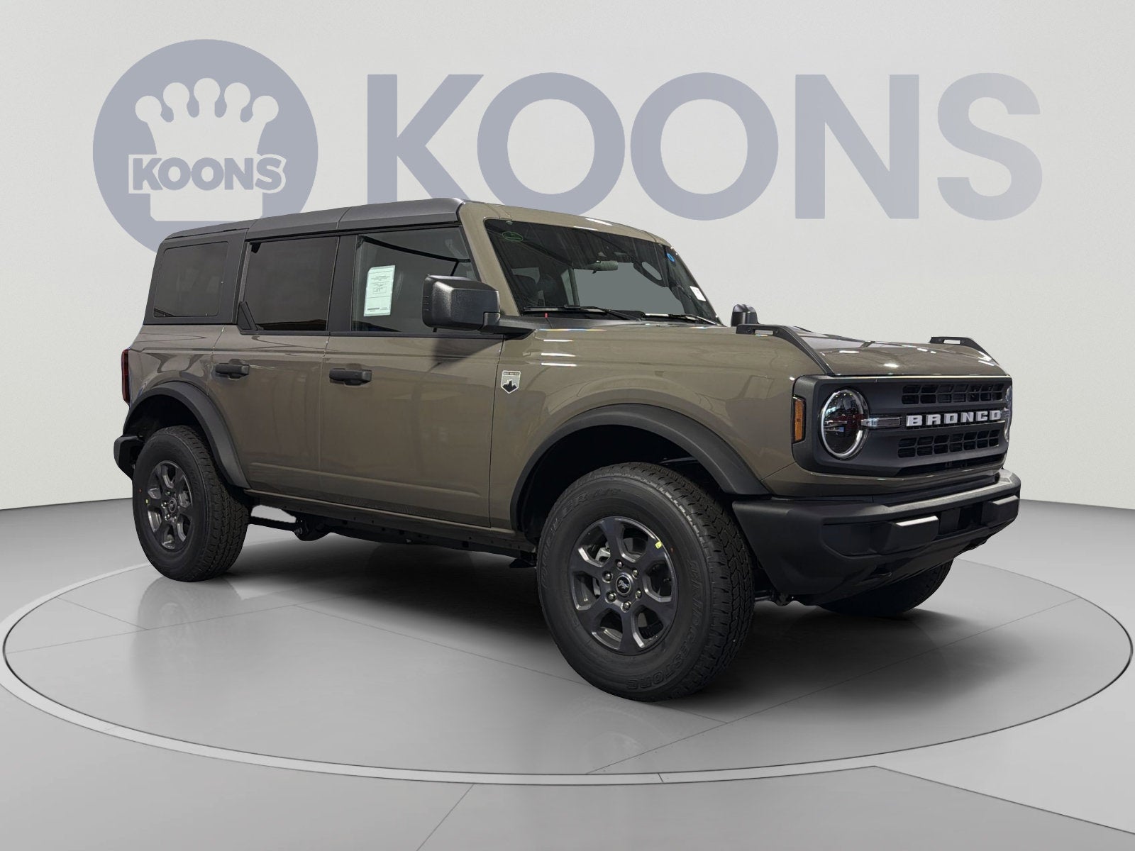 2026 Ford Bronco Big Bend