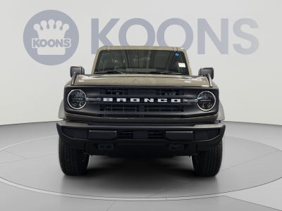 2026 Ford Bronco Big Bend