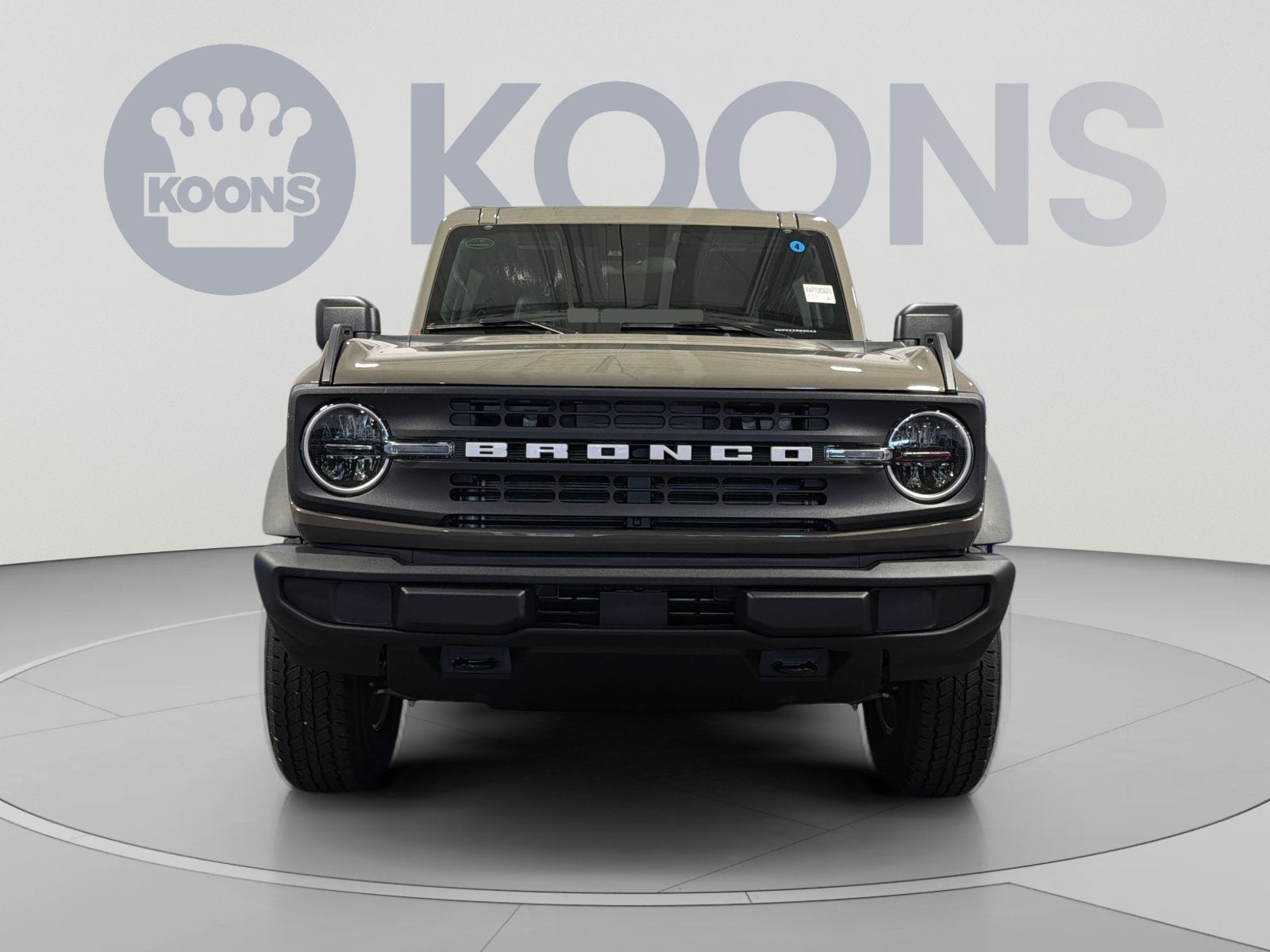 2026 Ford Bronco Big Bend